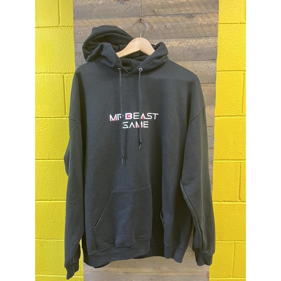 Mr. Beast Game Let the Games Begin Limited Edition Hoodie XL * Squid Games * - Picture 1 of 3